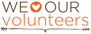 WeLoveOurVolunteers