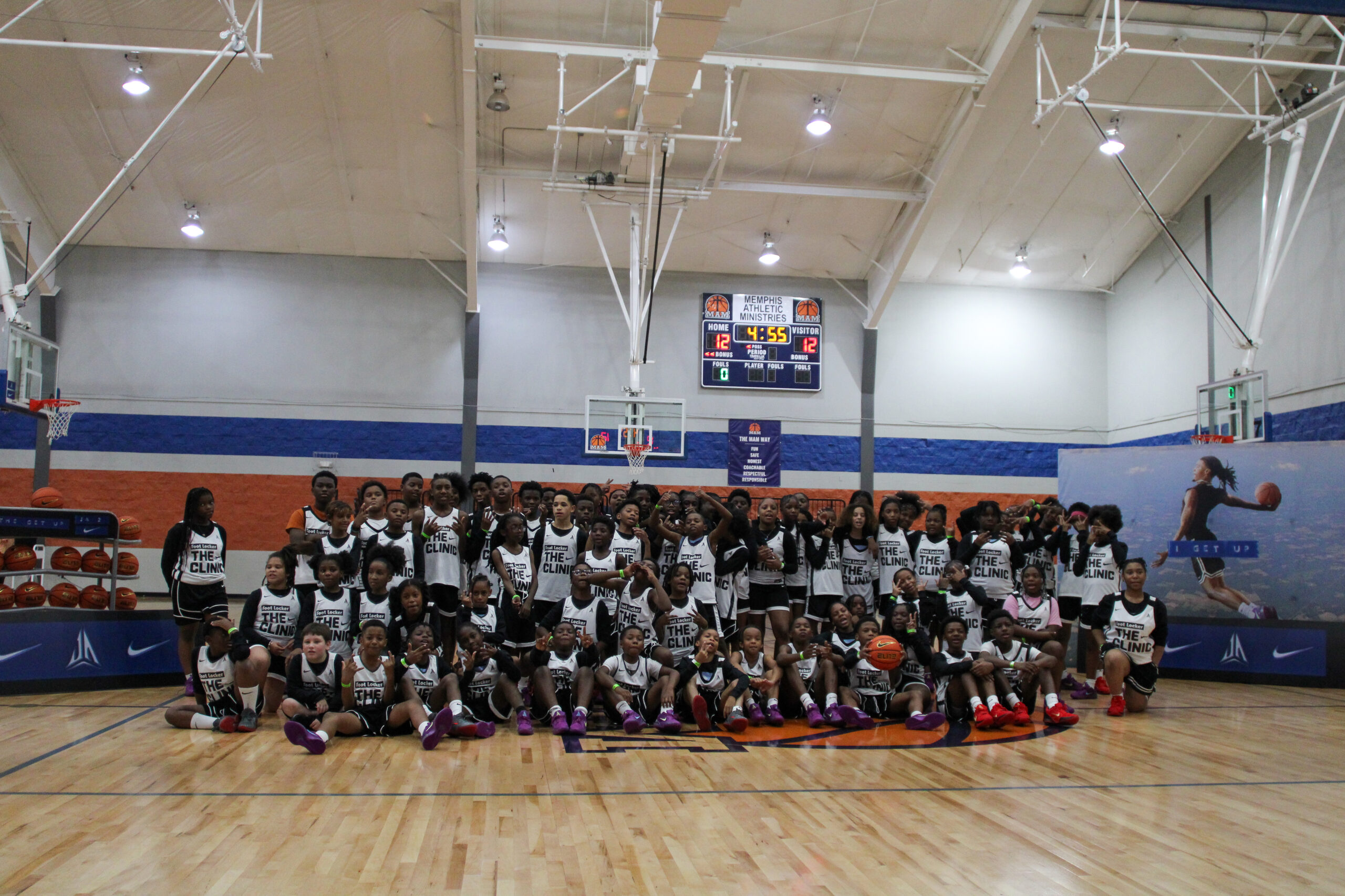 An Unforgettable Night with MAM: A Surprise Gift & Basketball Clinic with Team Morant!